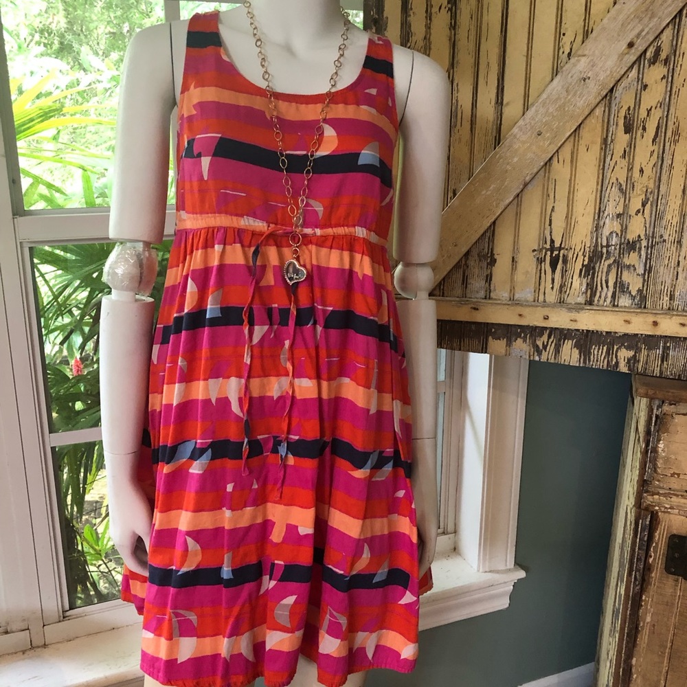 Adorable H&M colorful sleeveless Sundress dress for Spring Summer